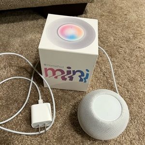Apple HomePod Mini Smart Speaker — White